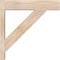 Ekena Millwork Traditional Block Smooth Outlooker, Douglas Fir, 5 1/2"W x 22"D x 22"H OUT06X22X22TRA05SDF - alternate 4